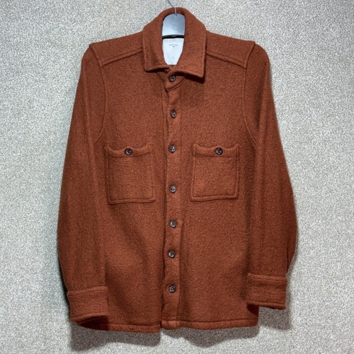 Percival herren braun wolle - herren, l