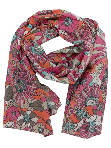 Persival schal pink orange - persival,
