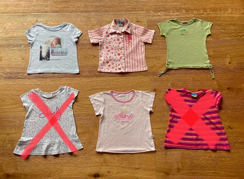 Shirt stück 1 bluse - 3,